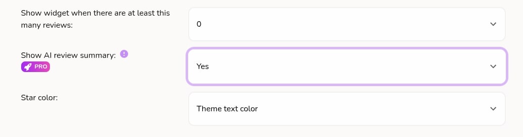 AI Summary Activation