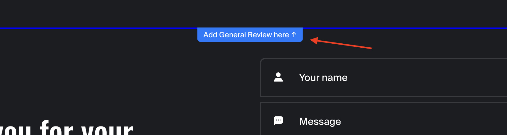 EchoBrain Tab to select placement