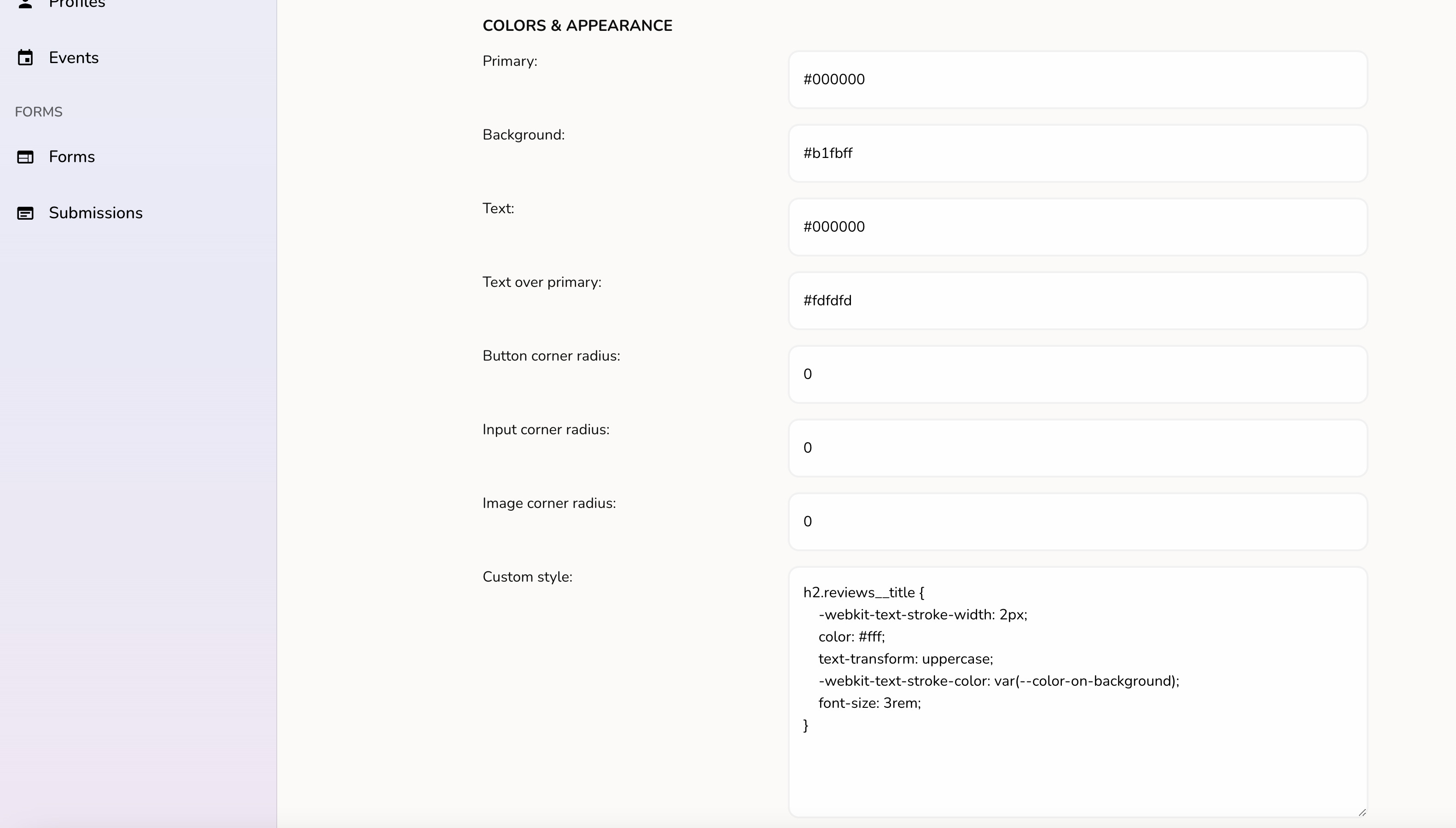 Echobrain dashboard reviews colors and appearance