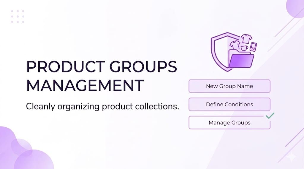 Product Groups: Organize Your Catalog for Review Requests